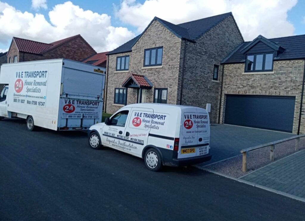 House Removals in Spalding