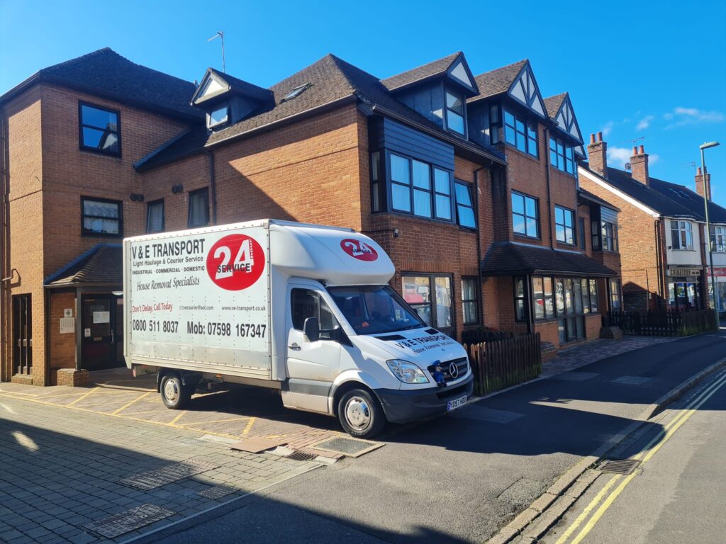 Office Removals in Spalding