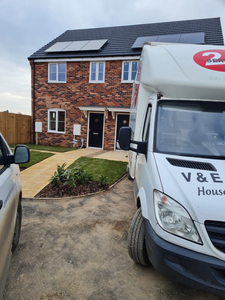 V & E Transport house removal